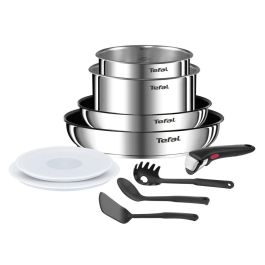 Batería de Cocina Tefal INGENIO EMOTION Negro