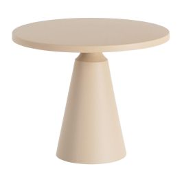 Mesita Taupe Acero 60,50 X 60,50 X 49,50 cm