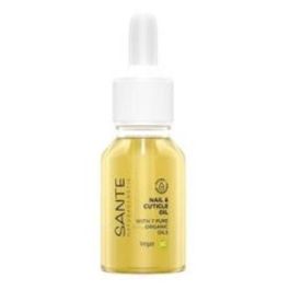 SANTE NATURKOSMETIK Aceite Nutritivo e Hidratante para Uñas y Cutículas, Tratamiento Intensivo, Uñas Castigadas, Quebradizas 15ml Precio: 8.49999953. SKU: B17J3VH43G