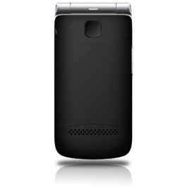 Bea-Fon SL495 LTE Teléfono Móvil Concha 4G con Botones Grandes Negro/Plata