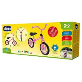 Bicicleta sin pedales bullet rosa ¡perfecta para adquirir el equilibrio! 10 pulgadas 46x56x68 cm Bicicleta sin pedales bullet rosa ¡perfecta para adquirir el equilibrio! 10 pulgadas 46x56x68 cm