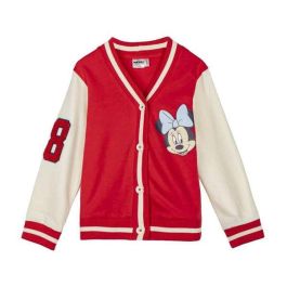 Chaqueta Infantil Minnie Mouse Rojo 7 Años