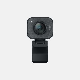Logitech StreamCam Cámara de Streaming Full HD 1080p a 60 fps USB-C para Twitch, YouTube, Compatible con OBS, XSplit