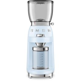 Smeg CGF11PBEU Molinillo de Café Eléctrico 50's Style, Color Azul Pastel Precio: 234.69000038. SKU: B12GTF7VMB