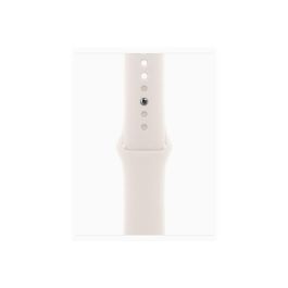 Apple Watch SE 3 GPS + Cellular 40mm Aluminio Estrellado con Correa Deportiva Fluoroelastómero Pantalla Retina LTPO OLED