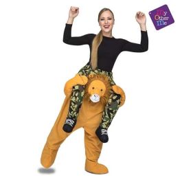Disfraz adulto león a hombros talla unica Disfraz adulto león a hombros talla unica