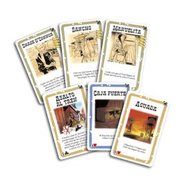 Juegos Bang! El Gran Asalto EEDVBA09 Expansión Juego de Cartas