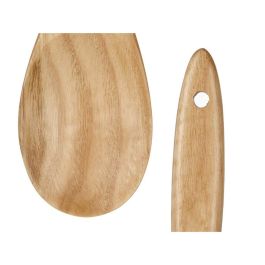 Cucharón Kinvara KT143046A Natural Madera 7 x 35 x 2 cm (12 Unidades)