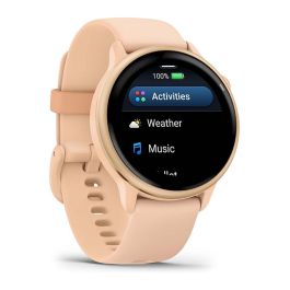 Garmin vívoactive 6 Smartwatch GPS Rosa 3,05 cm (1.2") AMOLED 390 x 390 Pantalla táctil Wifi