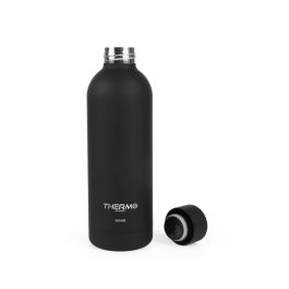Thermosport Botella Termo Soft Touch 500 ml Blac (6 Unidades) Thermosport Botella Termo Soft Touch 500 ml Blac (6 Unidades)