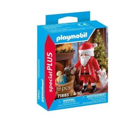 Playmobil Papá Noel con Lista de Deseos, Muñeca, Osito, Velero y Saco de Yute. Figura de Plástico para Niños +3 Años Precio: 5.50000055. SKU: B12H6EDJSA