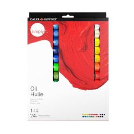 Pintura Oleo Daler Rowney Simply Oil 12 Ml (Tubo) Estuche De 24 Precio: 15.49999957. SKU: B16J9QR2YV