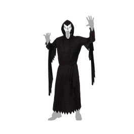 Disfraz Halloween Tenebroso Hombre Adulto Negro Talla M-L