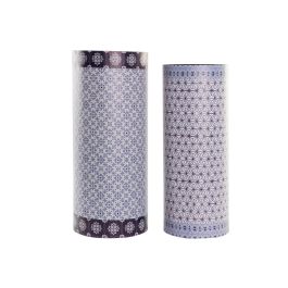 DKD Home Decor Paraguero Sixties Naranja Blanco 23 x 54.5 x 23 cm Set de 2 Precio: 22.42614. SKU: S3032125