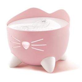 CAT IT Fuente de agua automática para gatos - 2,5 L - Rosa CAT IT Fuente de agua automática para gatos - 2,5 L - Rosa