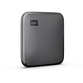 Western Digital WDBAYN4800ABK-WESN Elements SE 480GB SSD Portátil, hasta 400MB/s de Lectura, Micro-USB B, Negro