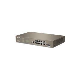 Switch 12 Puertos Ipcom Teg5312F 10 Switch 12 Puertos Ipcom Teg5312F 10