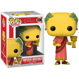 Figura POP Simpsons Emperor Montimus Precio: 16.50000044. SKU: B17ZYVKVGE