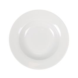 La Mediterranea Vajilla Redonda Aneto 18 piezas Blanca (2 Unidades)