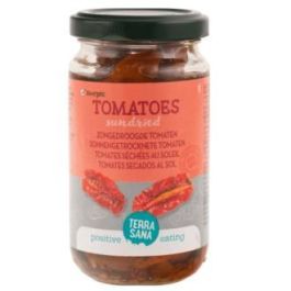 TERRASANA Tomates Secos Bio en Aceite de Oliva Virgen Extra, 180g - Secados al Sol en Italia Precio: 6.6899998. SKU: B1ACSKDZ59