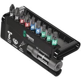 Wera Bit-Check 10 Impaktor 1, juego de 10 puntas surtidas: Phillips, Pozidriv, Torx y Hexagonal Precio: 76.4999994. SKU: B1AJ2EVBXM