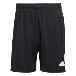 Pantalón Corto Deportivo Adidas Essentials Tr-Es Logo Negro Hombre Precio: 41.9749. SKU: B1A6FFGA87