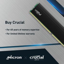 Crucial Memoria RAM DDR4 32GB Kit (2x16GB) 3200MHz UDIMM CL22