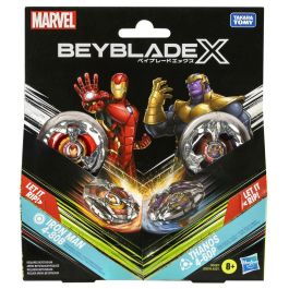 HASBRO Kit inicial Beyblade X Marvel surtido +8 años