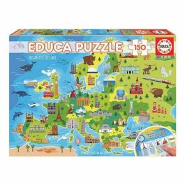 Puzzle 150 piezas mapa europa Puzzle 150 piezas mapa europa Precio: 9.99944. SKU: B1AWYR4CE8