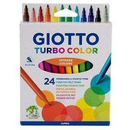 Giotto Rotuladores Turbo Color Surtidos Estuche 24 Ud Precio: 3.58999982. SKU: B1BKH6VP6Z