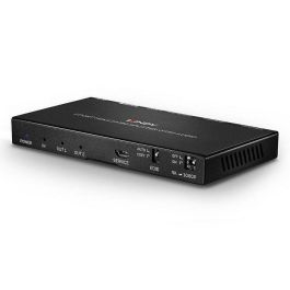 Lindy 2 Port HDMI 18G Splitter with Audio and Downscaling Lindy 2 Port HDMI 18G Splitter with Audio and Downscaling
