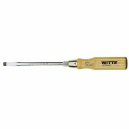Destornillador WITTE Plana Punta plana 125 mm Destornillador WITTE Plana Punta plana 125 mm