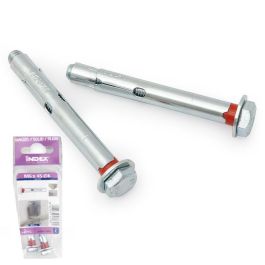 INDEX Ch-Tornillo Hex Anc.Ch-To 8-60 Br-10 Blister Anclaje Metálico con Tornillo Hexagonal Precio: 2.50000036. SKU: B17CFZBJ8Z