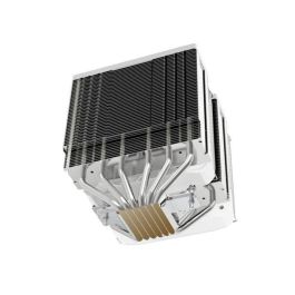 Mars Gaming MCPU-XU6 Disipador CPU Doble Torre Blanco 2x 12cm 350W TDP 6 Heatpipes