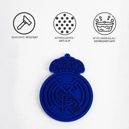 Cerdá Comedero para Perro de Silicona Real Madrid, 28 x 15 x 1.5 cm