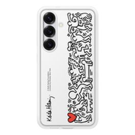 Samsung Flipsuit Case para Galaxy S25, Funda Blanca