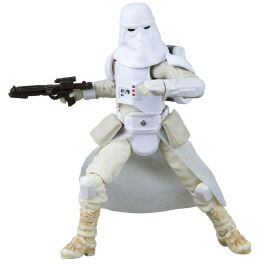 Hasbro Figura de Acción Snowtrooper Star Wars: El Imperio contraataca Colección Vintage 9,5 cm Coleccionable Premium