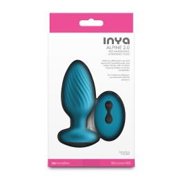 Plug Vibrador Anal NS Novelties Inya Verde