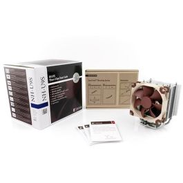 Noctua NH-U9S - Disipador CPU Tower con 5 Heatpipes, Ventilador 92mm, Compatibilidad LGA1700/1200/1151, AM5/AM4, PWM, 22.8 dB(A), SecuFirm2