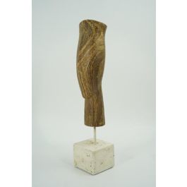 DKD Home Decor Figura Colonial Marron Blanco Resina 8.5 x 37.5 x 8.5 cm (2 Unidades) Precio: 28.49999999. SKU: B16VHFTV4G