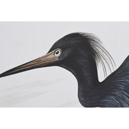 DKD Home Decor Cuadro Oriental Garza de Lienzo y Ps Multicolor 93x63 cm (2 Unidades) DKD Home Decor Cuadro Oriental Garza de Lienzo y Ps Multicolor 93x63 cm (2 Unidades)