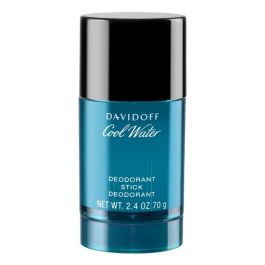Davidoff Cool Water Desodorante en Barra para Hombre, Aroma Fresco y Acuático, 75 g Precio: 11.49999972. SKU: S0571184