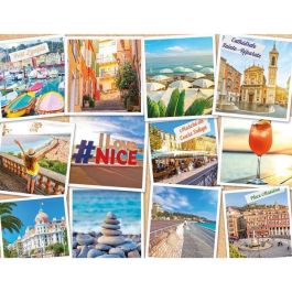 Puzzle de 2000 piezas, Niza, Costa Azul, Adultos y niños a partir de 14 años, Colección Urban, Francia, 12001613, Nathan Precio: 40.49999954. SKU: B1GYBZP29K