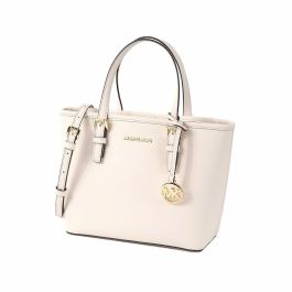 Bolso de Hombro Michael Kors 35T9GTVT0L-LT-CREAM Beige 24 x 19 x 10 cm