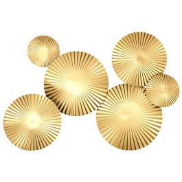 Home Deco Factory Mural Decorativo Dorado Colección Mirage Cemento Precio: 30.50000052. SKU: B134PTZ56P