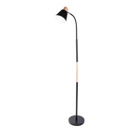 SKD-F016-B Lámpara de Suelo Recta Victor Estilo Nórdico Diseño Elegante Casquillo E27 Compatible LED Versátil