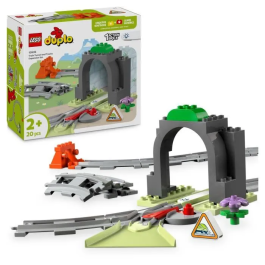 Lego DUPLO 10425 Set de expansión: Vías de tren y túnel - Juguete para niños Precio: 31.50000018. SKU: B1FX8267Z4
