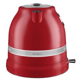 Kitchenaid Hervidor 5KEK1522 Rojo 1.5L con Control de Temperatura y Pared Dual para Infusiones