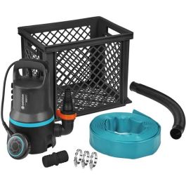 Gardena Hochwasser-Set 9000 - Bomba Sumergible 300W para Inundaciones, Caudal 9000 l/h, IPX8, Uso Exterior/Interior Precio: 160.79000058. SKU: B1BW8HRGCD