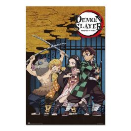 ERIK Póster Demon Slayer Kimetsu no Yaiba: La Casa de Los Tambores, Papel Brillo Alta Calidad 91,5x61cm Precio: 7.49999987. SKU: B19CEV54HQ